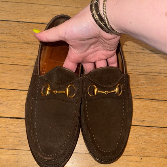 Men’s Gucci loafers size 9.5 - Picture 1 of 4